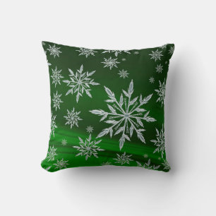 Snowflakes Cushion
