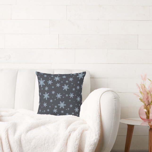 Snowflakes Cushion (Couch)