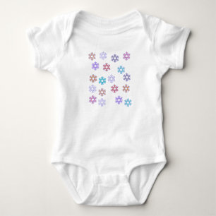 Snowflakes Cute Baby / Toddler Bodysuit