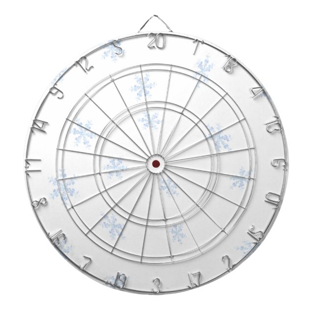 Snowflakes Dartboard (Front)