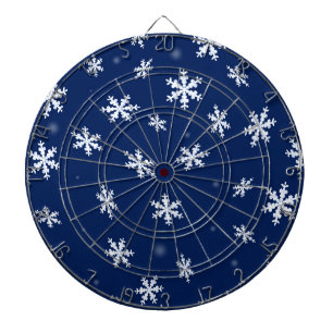 Snowflakes Dartboard