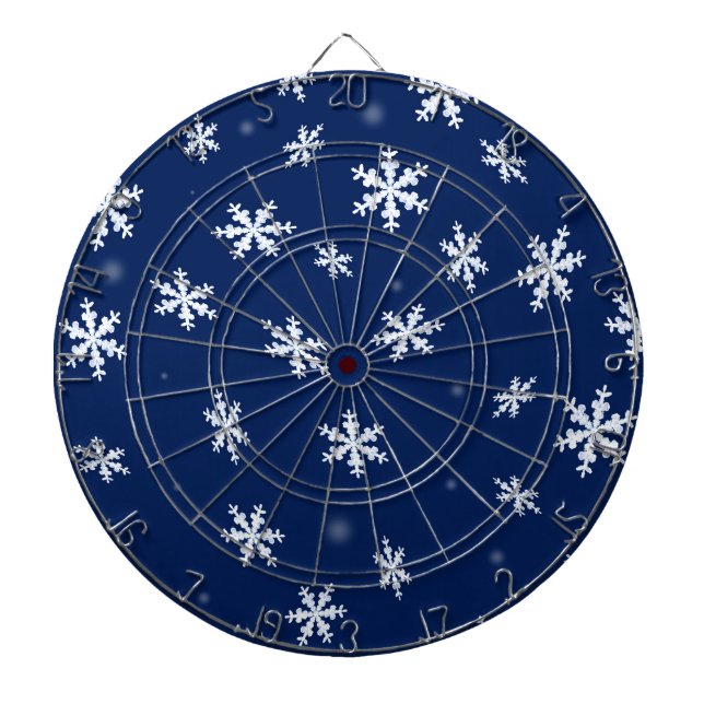 Snowflakes Dartboard (Front)