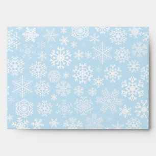 Snowflakes Envelope