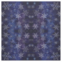 Snowflakes, Fabric