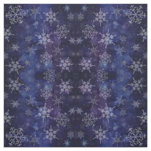 Snowflakes, Fabric