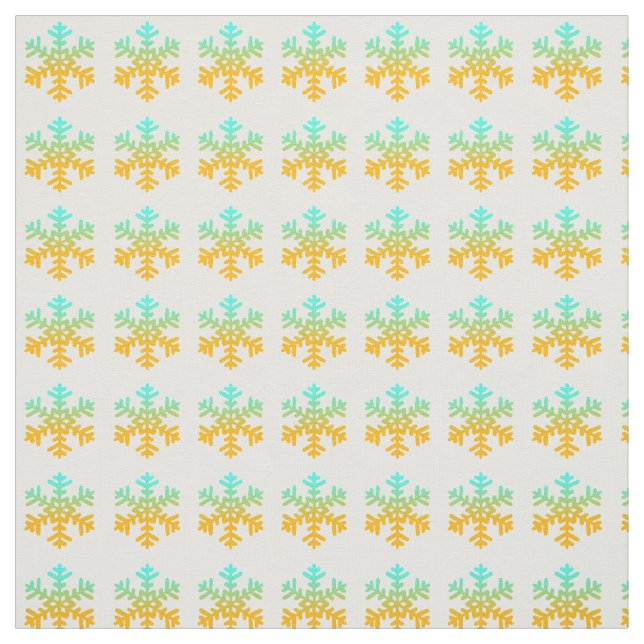 Snowflakes  Fabric (Swatch)