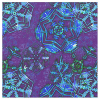 Snowflakes Fabric