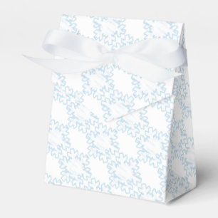 Snowflakes Favour Box