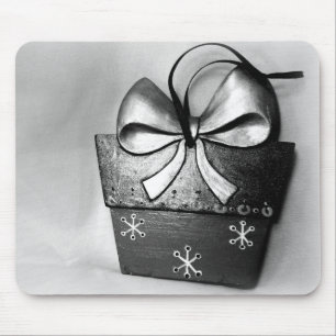 Snowflakes Gift Mouse Pad