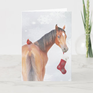 Snowflakes Holiday Card