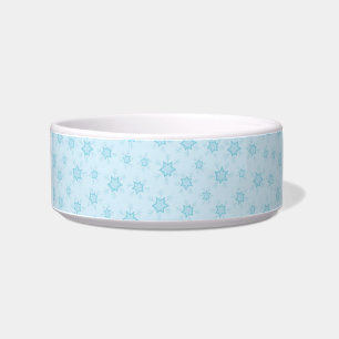 Snowflakes, Ice Blue, Icy Snowflakes, Snow Bowl