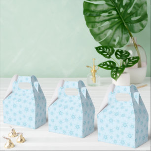 Snowflakes, Ice Blue, Icy Snowflakes, Snow Favour Box