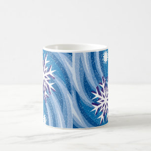 Snowflakes in the Wind - Coffee Mug