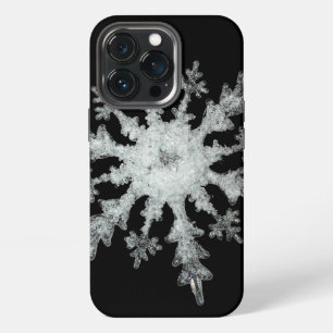 Snowflakes in Winter iPhone 13 Pro Case