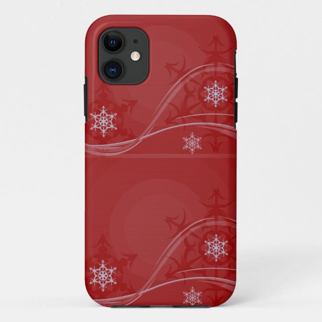 Snowflakes iPhone5 Case (Back)