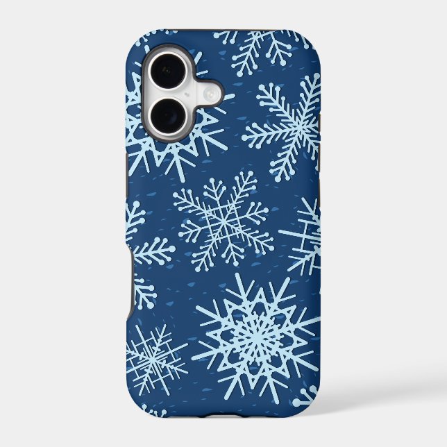 Snowflakes, iPhone 5 case (Back)