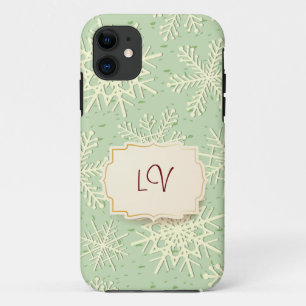 Snowflakes, iPhone 5 case