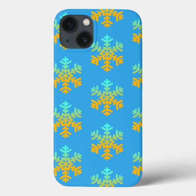 Snowflakes iPhone 6/6s, Tough Xtreme Case-Mate iPhone Case (Back)
