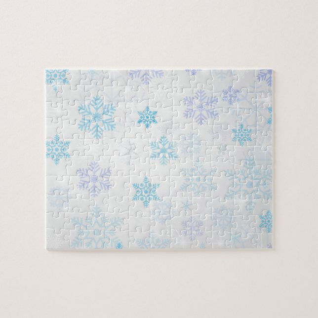 Snowflakes Jigsaw Puzzle (Horizontal)