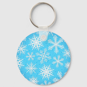 Snowflakes, keychain