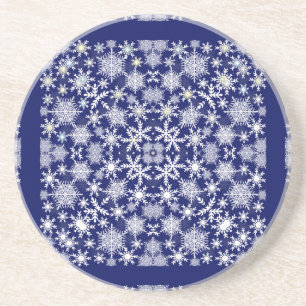Snowflakes Lace Coaster