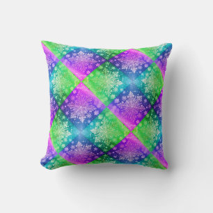 Snowflakes / Lace / Miami / Greenleaf / Tilt Cushion