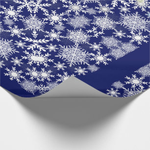 Snowflakes Lace Wrapping Paper
