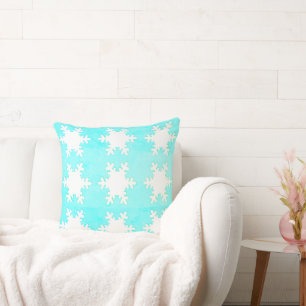 Snowflakes Large Cushion