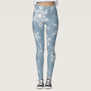 Snowflakes Leggings