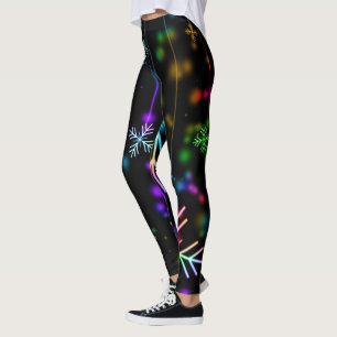 Snowflakes Leggings