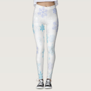 Snowflakes Leggings