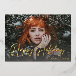 Snowflakes Light & Photo(s) Holiday