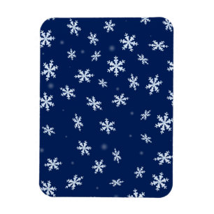 Snowflakes Magnet