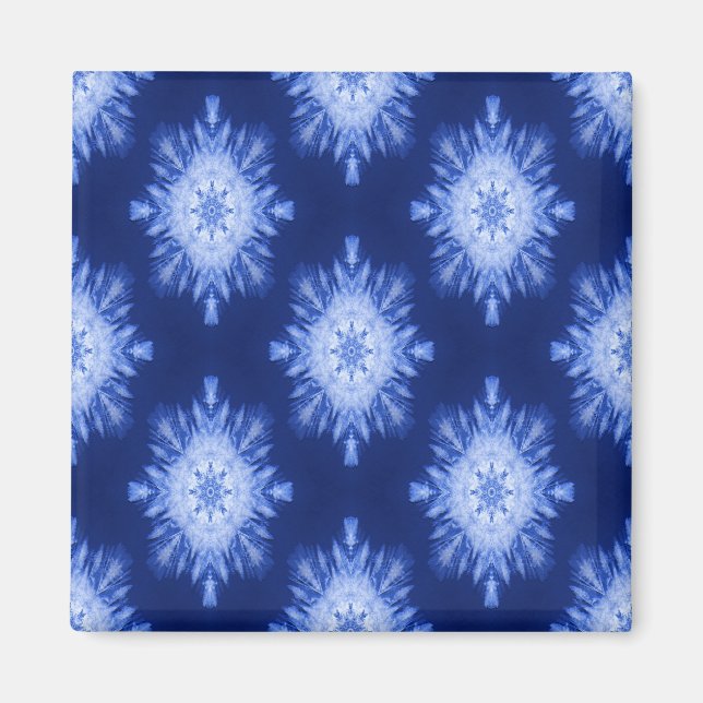 Snowflakes.... Magnet (Front)