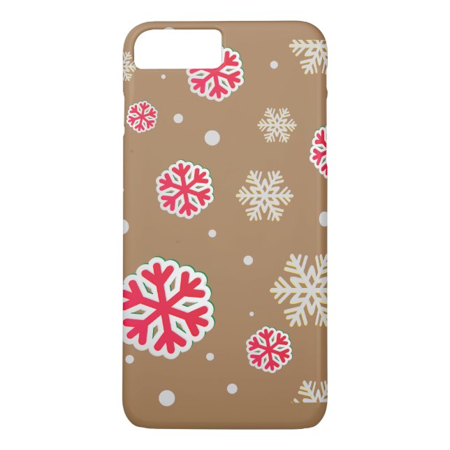 Snowflakes  Modern  Case-Mate iPhone Case (Back)