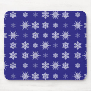 Snowflakes Mouse Pad