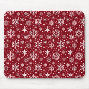 Snowflakes Mouse Pad