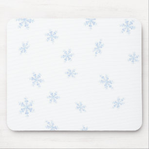Snowflakes Mouse Pad