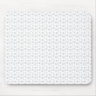 Snowflakes Mouse Pad