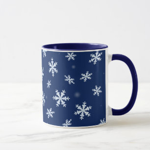 Snowflakes Mug