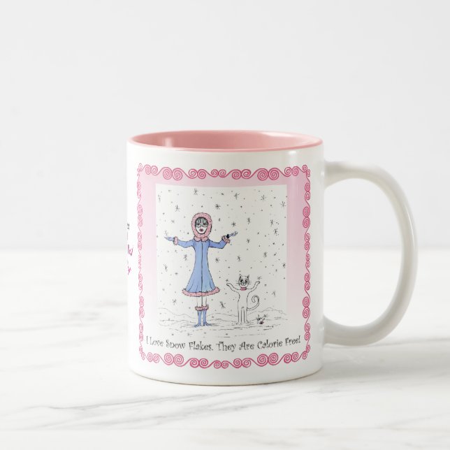Snowflakes MUG (Right)