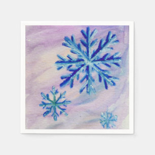 Snowflakes Napkin