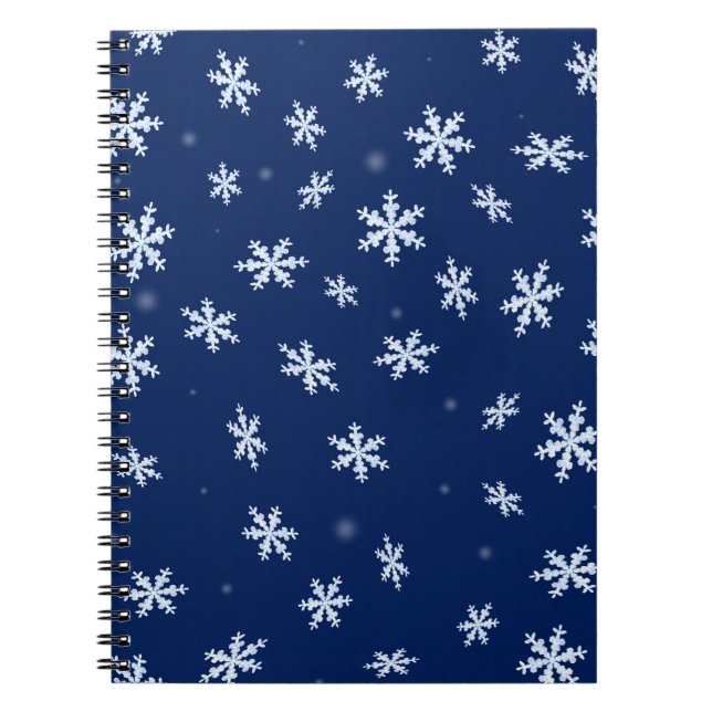 Snowflakes Notebook (Front)