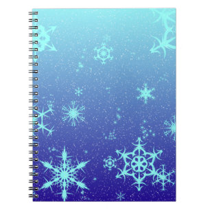 Snowflakes Notebook