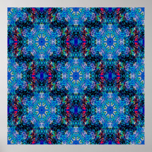 Snowflakes of the Sea.... Poster