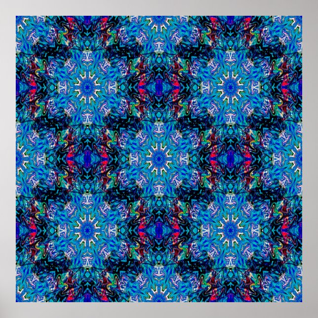 Snowflakes of the Sea.... Poster (Front)