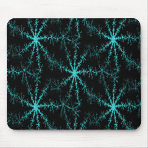 Snowflakes on the windshield... mouse pad