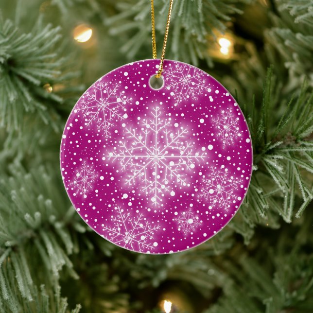 Snowflakes Ornament (Tree)