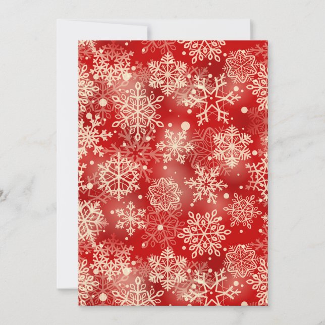 Snowflakes pattern (Front)