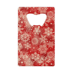 Snowflakes pattern
